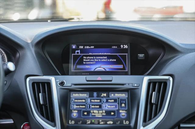 2015 Acura TLX V6 Tech
