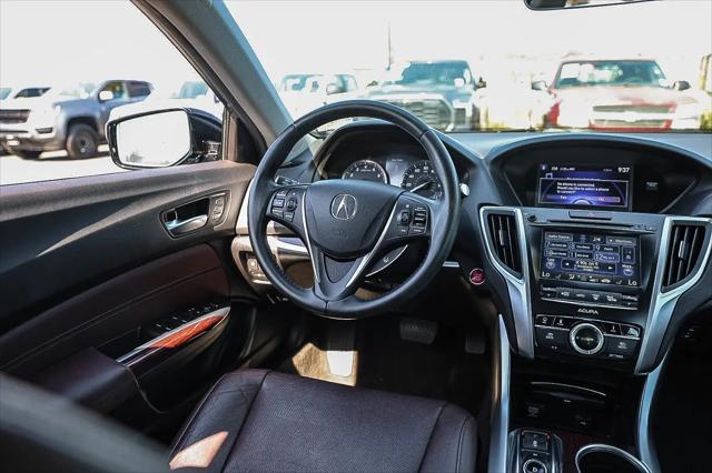 2015 Acura TLX V6 Tech