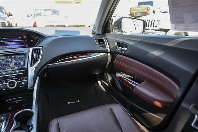 2015 Acura TLX V6 Tech