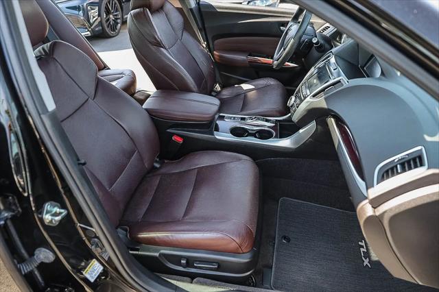 2015 Acura TLX V6 Tech