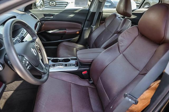 2015 Acura TLX V6 Tech