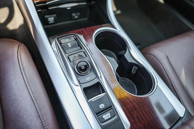 2015 Acura TLX V6 Tech