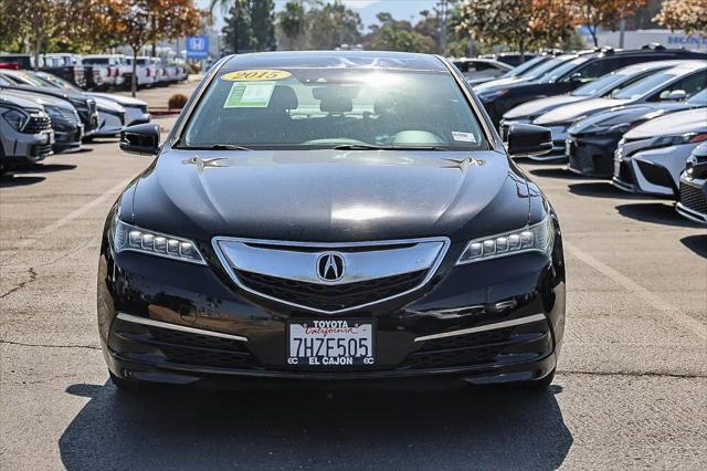 2015 Acura TLX V6 Tech