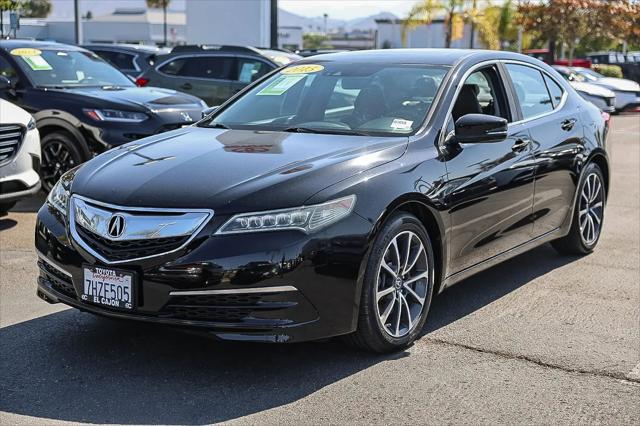 2015 Acura TLX V6 Tech
