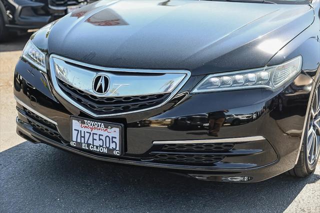 2015 Acura TLX V6 Tech