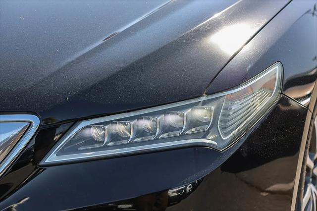 2015 Acura TLX V6 Tech