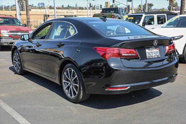 2015 Acura TLX V6 Tech
