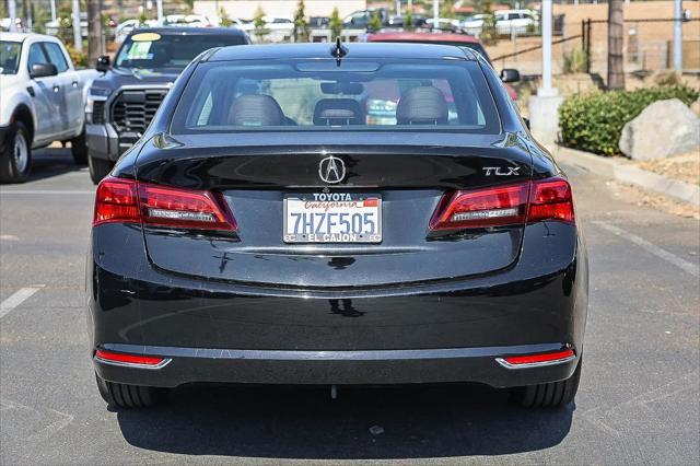 2015 Acura TLX V6 Tech