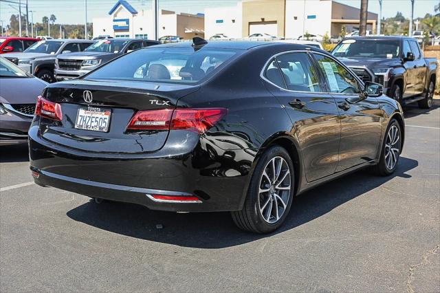 2015 Acura TLX V6 Tech