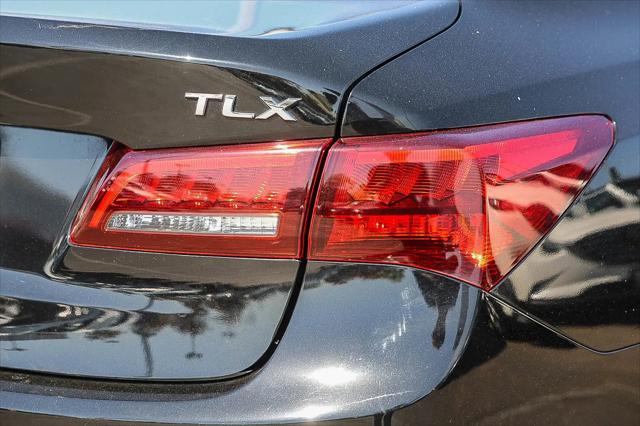 2015 Acura TLX V6 Tech