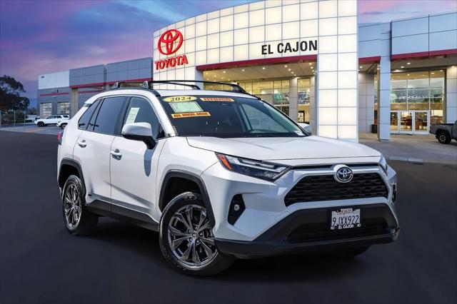 2024 Toyota RAV4 Hybrid XLE Premium for sale in El Cajon, CA