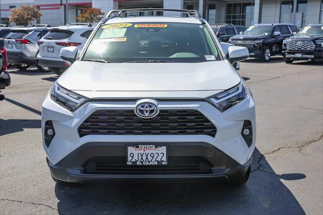 2024 Toyota RAV4 Hybrid XLE Premium