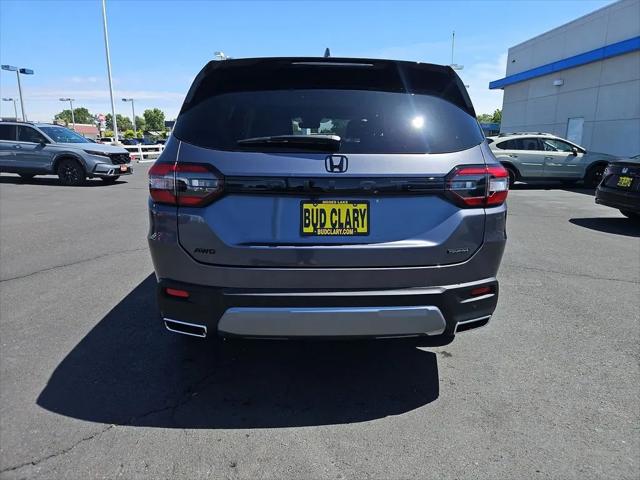 2026 Honda Pilot Touring