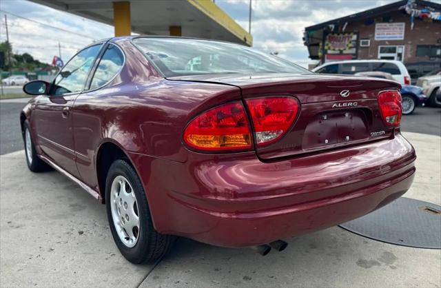 2001 Oldsmobile Alero GL1
