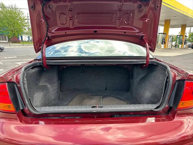 2001 Oldsmobile Alero GL1