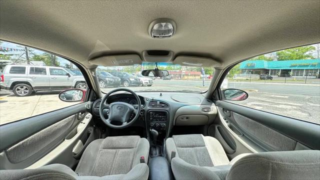 2001 Oldsmobile Alero GL1