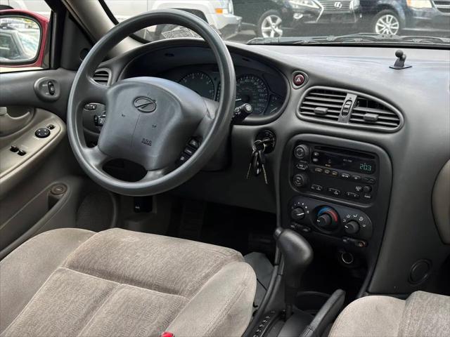 2001 Oldsmobile Alero GL1