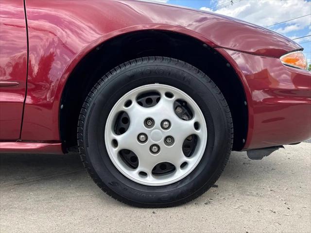 2001 Oldsmobile Alero GL1