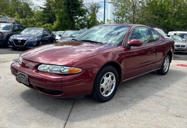 2001 Oldsmobile Alero GL1