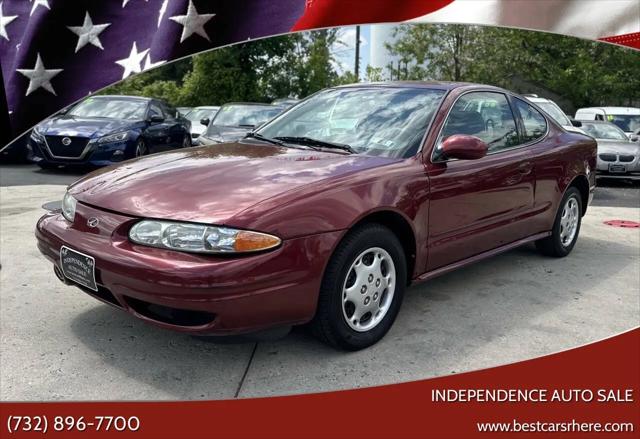 2001 Oldsmobile Alero GL1 for sale in Brodentown, NJ
