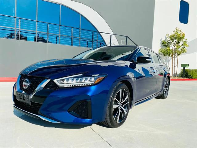 2023 Nissan Maxima SV Xtronic CVT for sale in San Bernardino, CA
