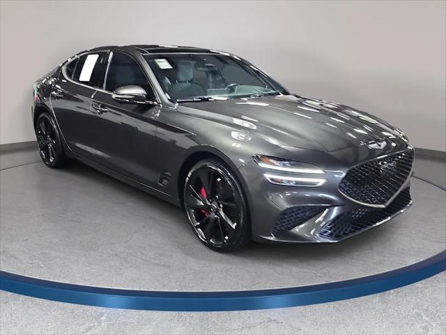 2023 Genesis G70 3.3T RWD