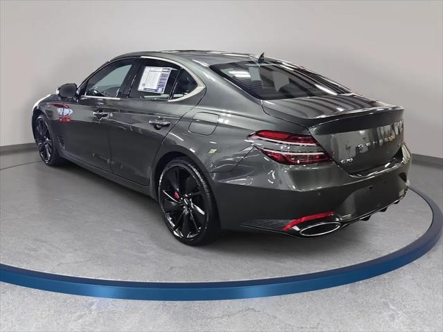 2023 Genesis G70 3.3T RWD