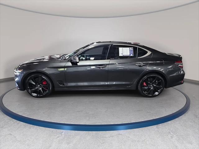 2023 Genesis G70 3.3T RWD