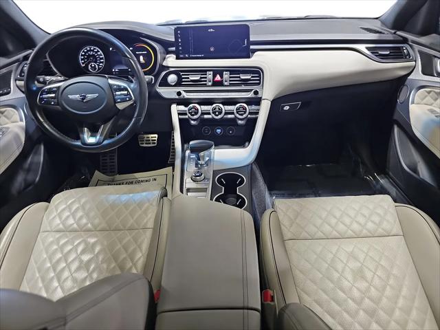 2023 Genesis G70 3.3T RWD