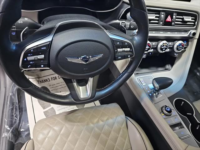 2023 Genesis G70 3.3T RWD