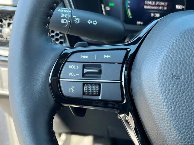 2026 Honda CR-V Hybrid AWD Sport Touring