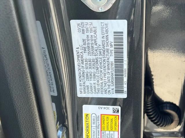 2026 Honda CR-V Hybrid AWD Sport Touring