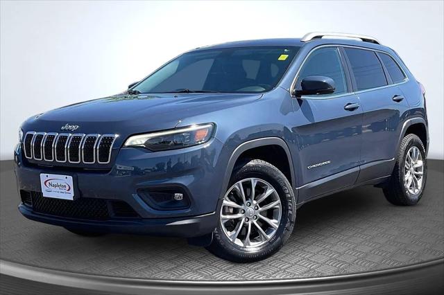 2020 Jeep Cherokee Latitude Plus 4x4 for sale in Bever Dam, WI