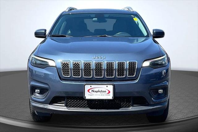 2020 Jeep Cherokee Latitude Plus 4x4
