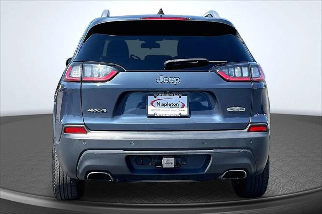 2020 Jeep Cherokee Latitude Plus 4x4