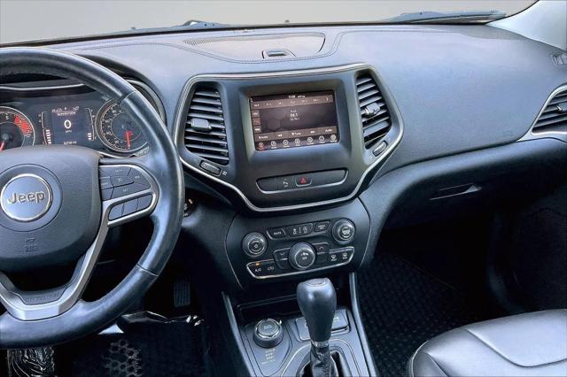 2020 Jeep Cherokee Latitude Plus 4x4