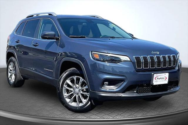2020 Jeep Cherokee Latitude Plus 4x4