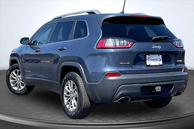 2020 Jeep Cherokee Latitude Plus 4x4