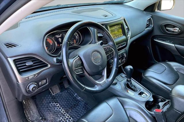 2020 Jeep Cherokee Latitude Plus 4x4