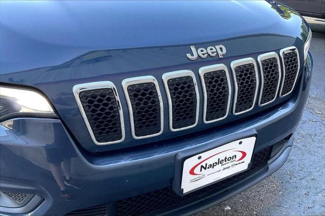 2020 Jeep Cherokee Latitude Plus 4x4
