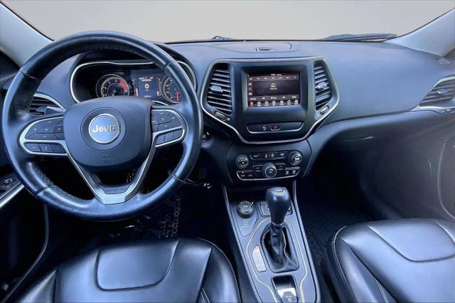 2020 Jeep Cherokee Latitude Plus 4x4