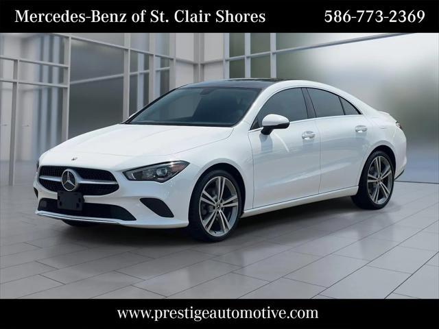 2021 Mercedes-Benz CLA CLA 250 for sale in ST. CLAIR SHORES, MI