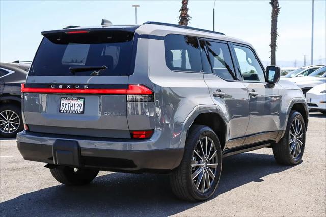 2026 Lexus GX 550 Luxury+
