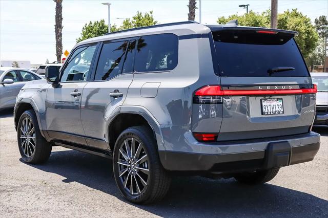 2026 Lexus GX 550 Luxury+