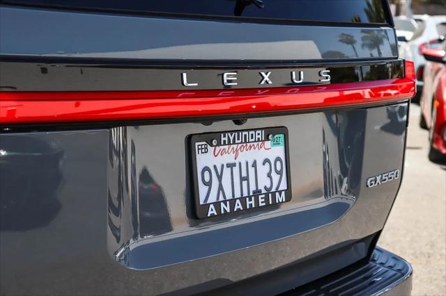 2026 Lexus GX 550 Luxury+