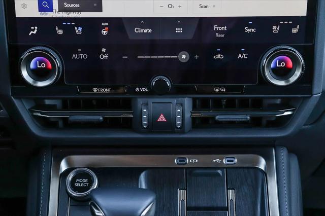 2026 Lexus GX 550 Luxury+