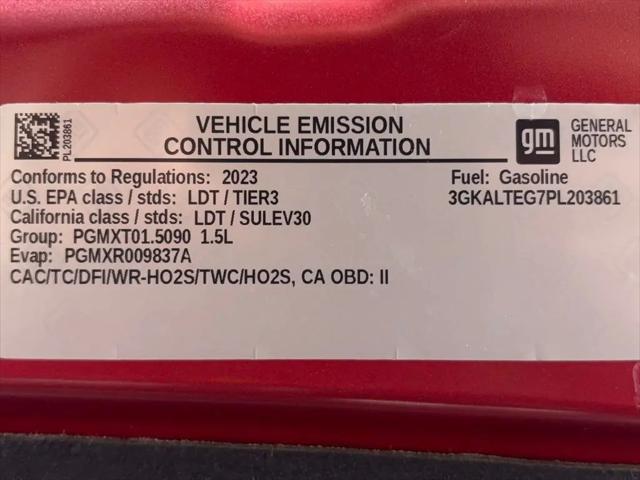 2023 GMC Terrain AWD SLE