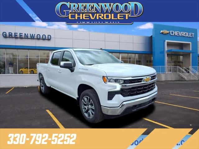 2026 Chevrolet Silverado 1500 4WD Crew Cab Short Bed LT with 2FL for sale in Youngstown, OH