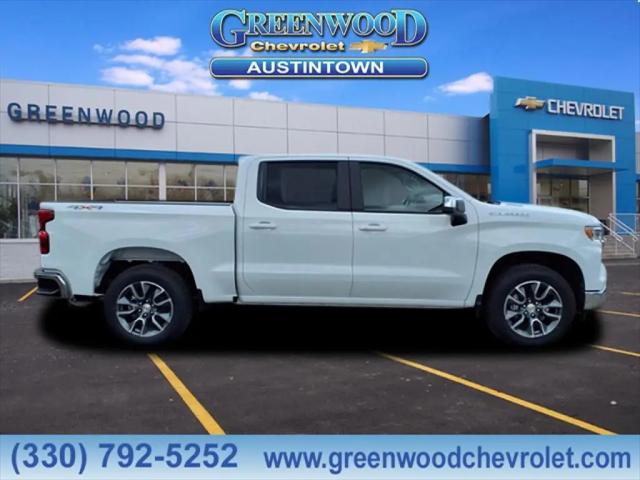 2026 Chevrolet Silverado 1500 4WD Crew Cab Short Bed LT with 2FL