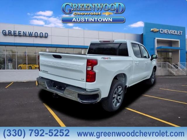 2026 Chevrolet Silverado 1500 4WD Crew Cab Short Bed LT with 2FL